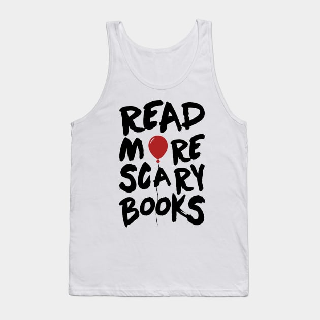 Scary Books. Stephen King. Tank Top by KsuAnn